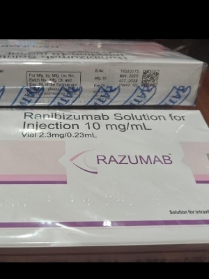 Razumab 10Mg/Ml - Dosage Form: As Per Doctor