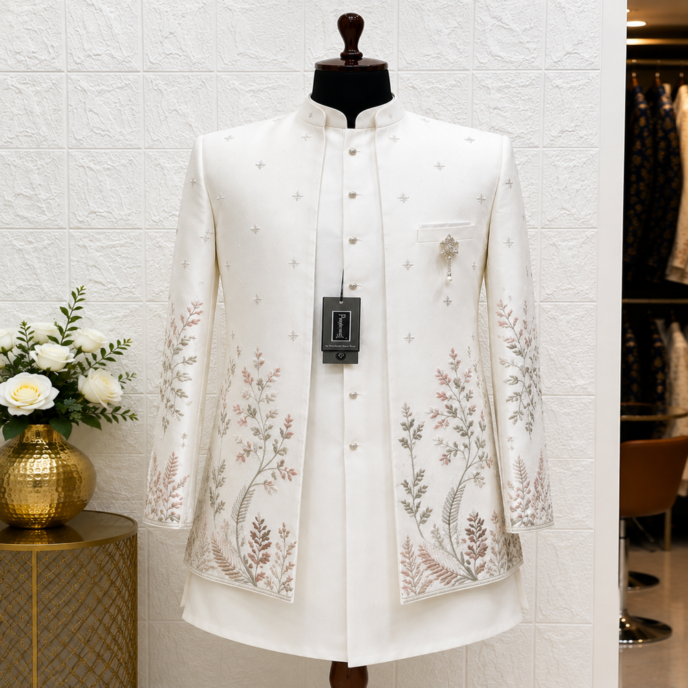 Premium Designer Indo Western Set