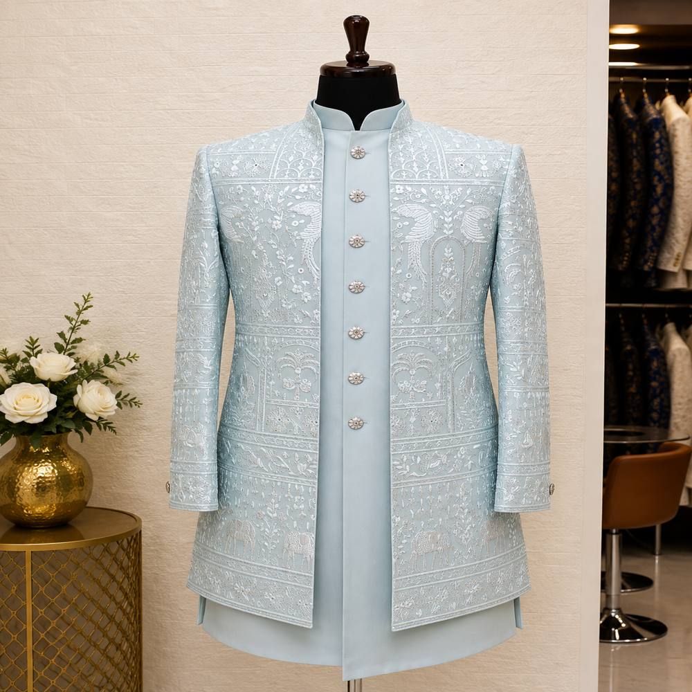 Premium Designer Indo Western Set