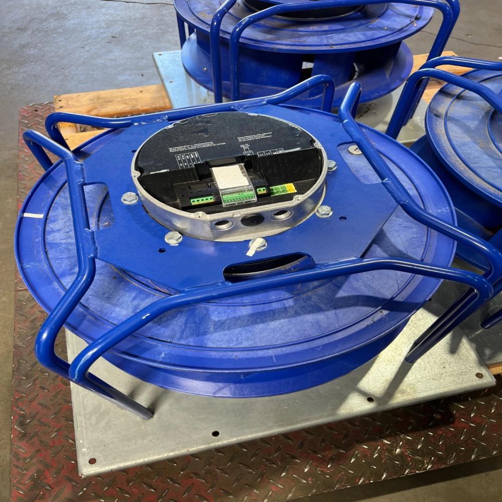 ZIEHL-ABEGG GR50C-ZID.GG.CR 380/480V AC 5.6/4.4A 75089mm Ball Bearing Industrial Centrifugal Fan