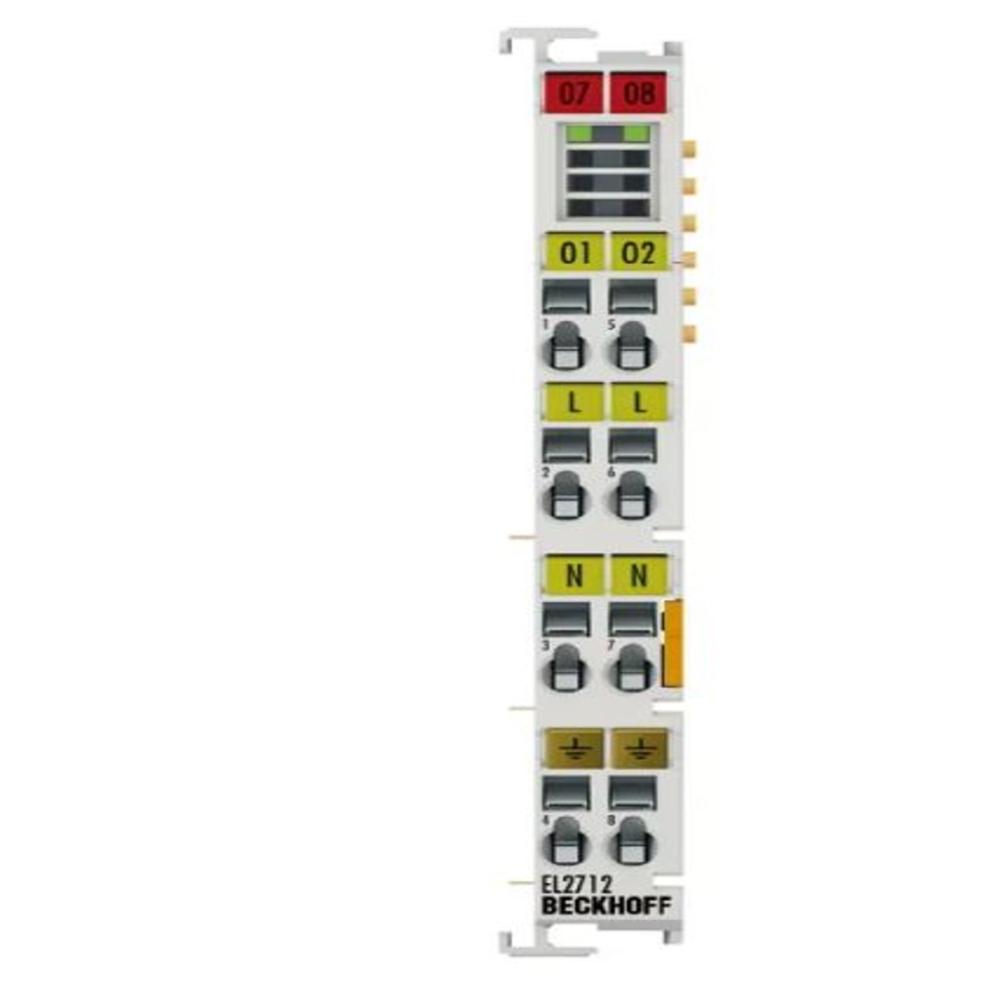 Beckhoff El2712 - Height: 10 Centimeter (Cm)