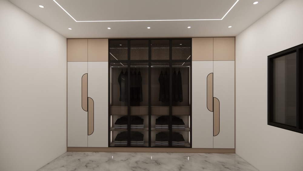 Modern Bedroom Wardrobe