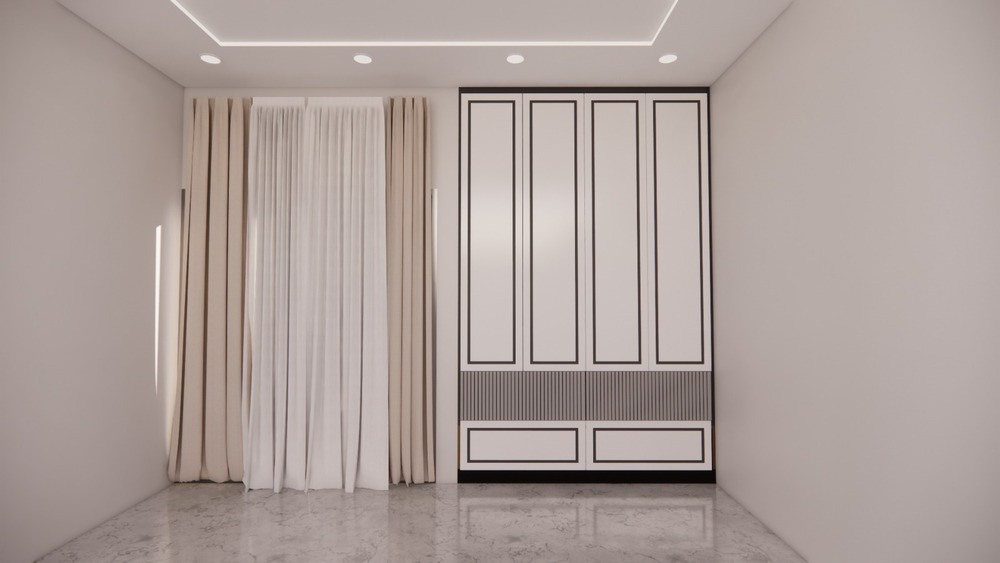 Minimalist Bedroom Wardrobe