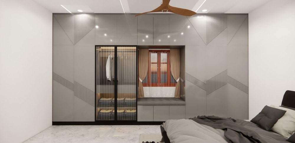 Wooden Wardrobe