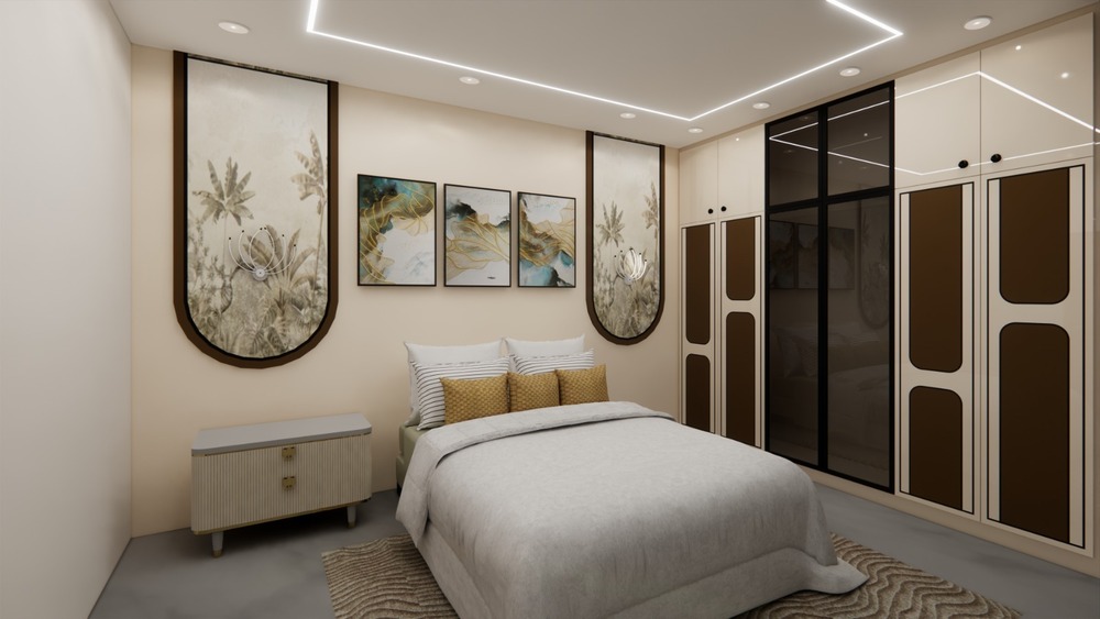Modular Modern Bedroom