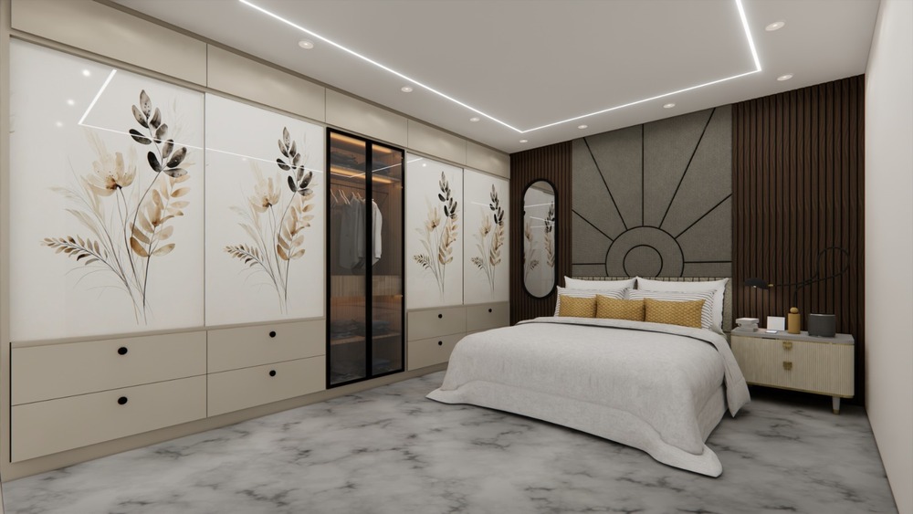 Modular Modern Bedroom