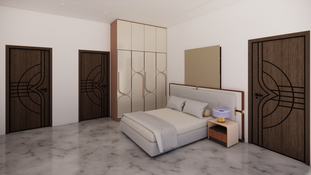 Modular Modern Bedroom