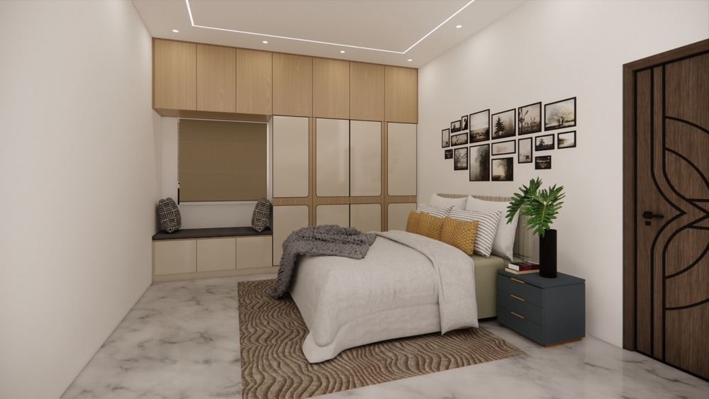 Modular Modern Bedroom