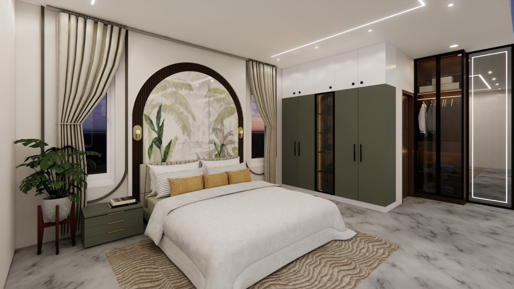 Modular Modern Bedroom