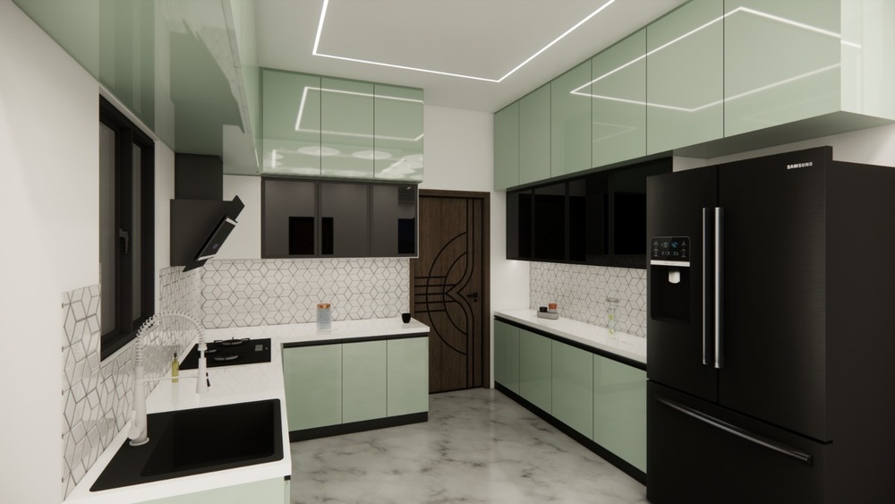 Modern Modular Kitchens