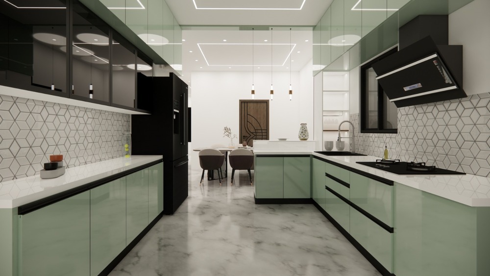 Parallel Modular Kitchens