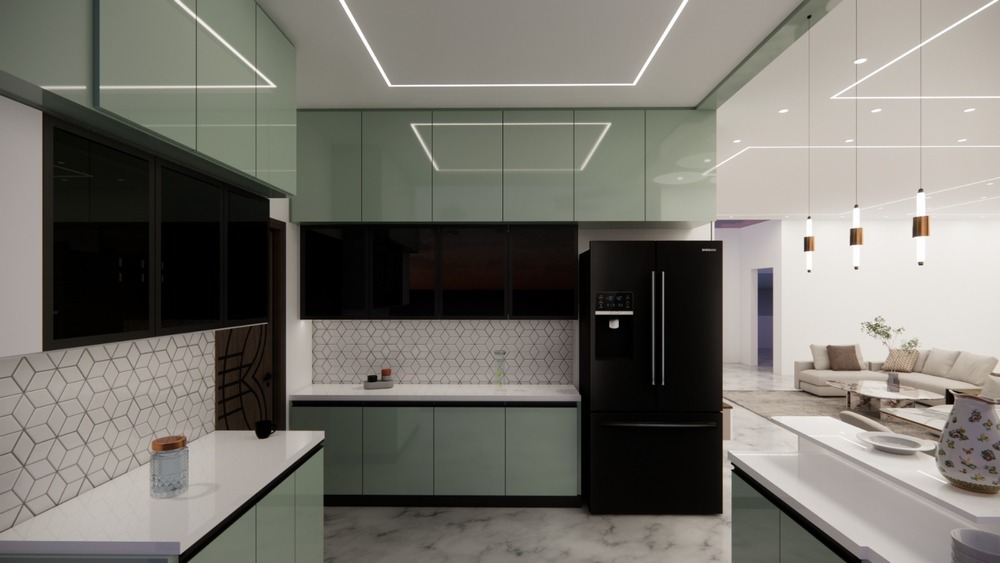 Wooden Modular Kitchens