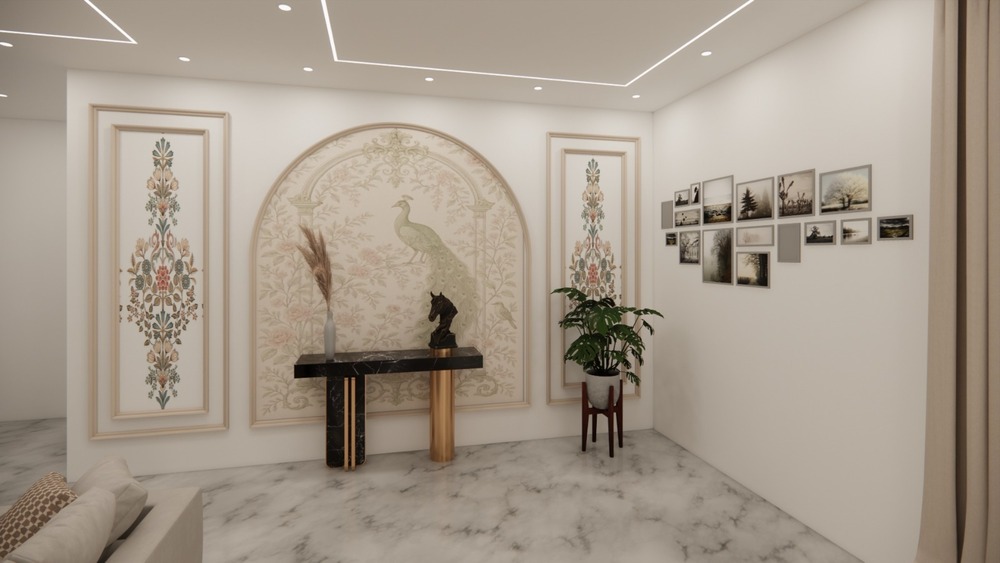 Classic Decorative Foyer Interior Designing Service