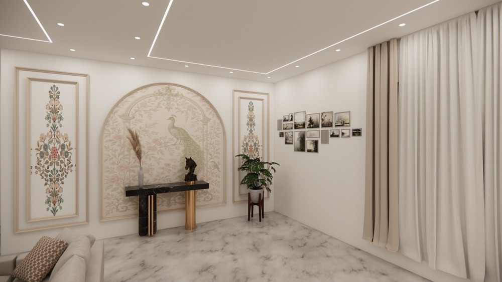 Classic Decorative Foyer Interior Designing Service