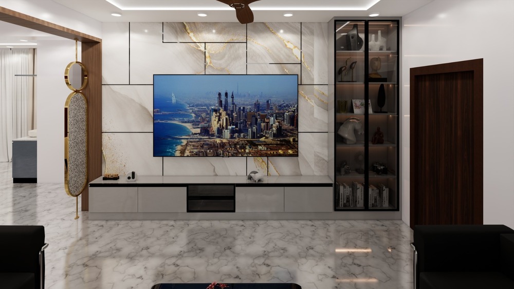 Modern TV Unit