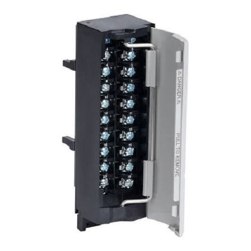 Allen-Bradley 1756-TBCH ControlLogix Removable Terminal Block | 36-pin screw-clamp interface, standard deep housing assembly, secure cage-clamp connection mechanism, detachable field wiring arm, ControlLogix 1756 I/O accessory