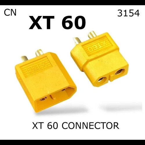 Xt60 High Current Dc Power Connector