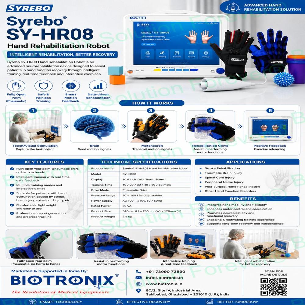 SYREBO C12 Intelligent Hand Training Device