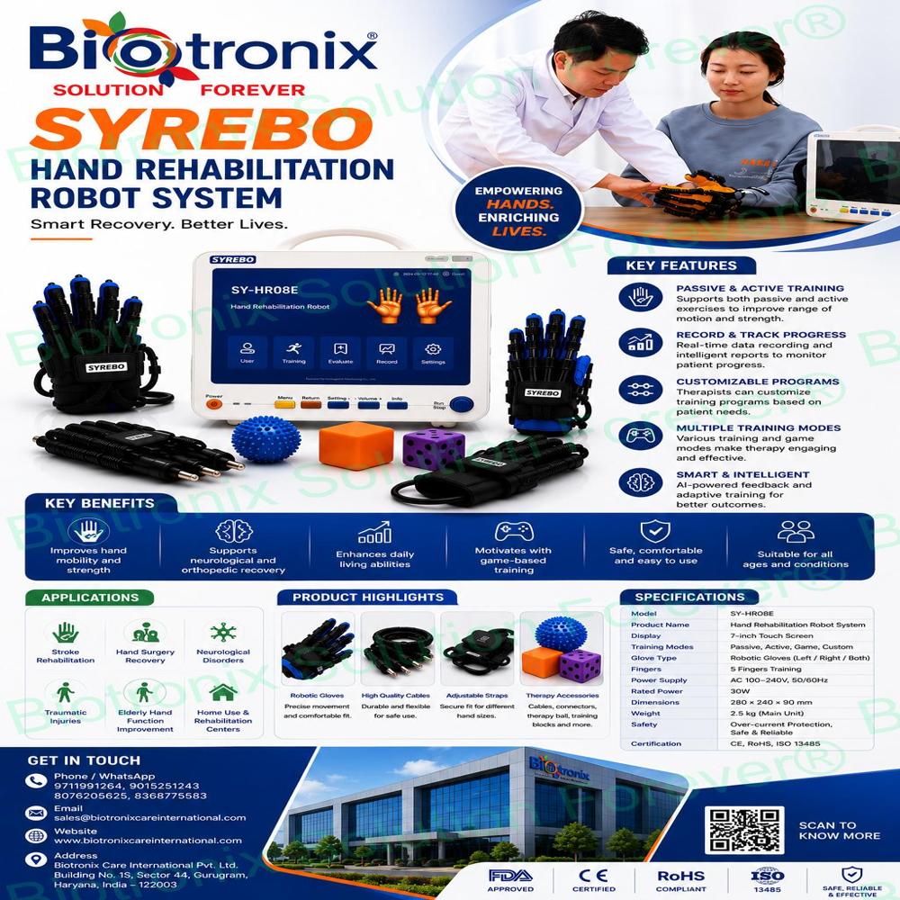SYREBO C12 Intelligent Hand Training Device