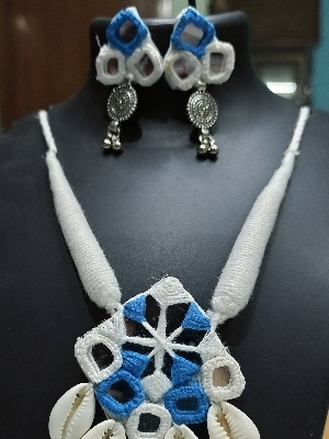 Mirror Work Necklace - Gender: Women