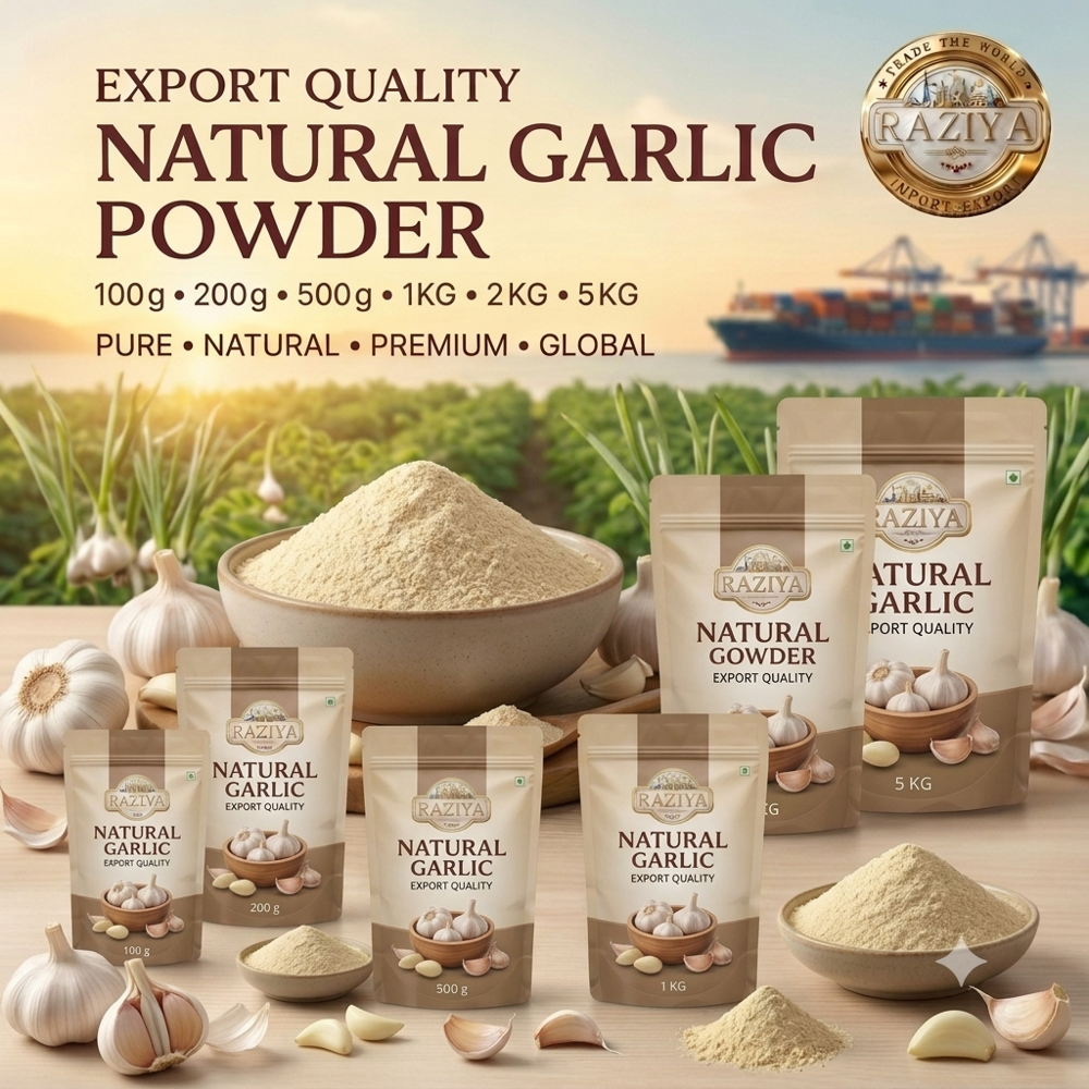 Fresh Garlic Powder - Color: Off White To Light Yellow