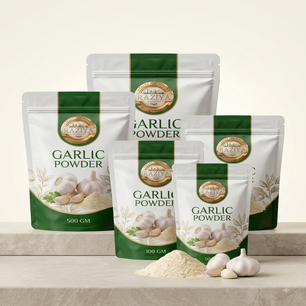 Garlic Powder - Color: Light Cream To Pale Yellow
