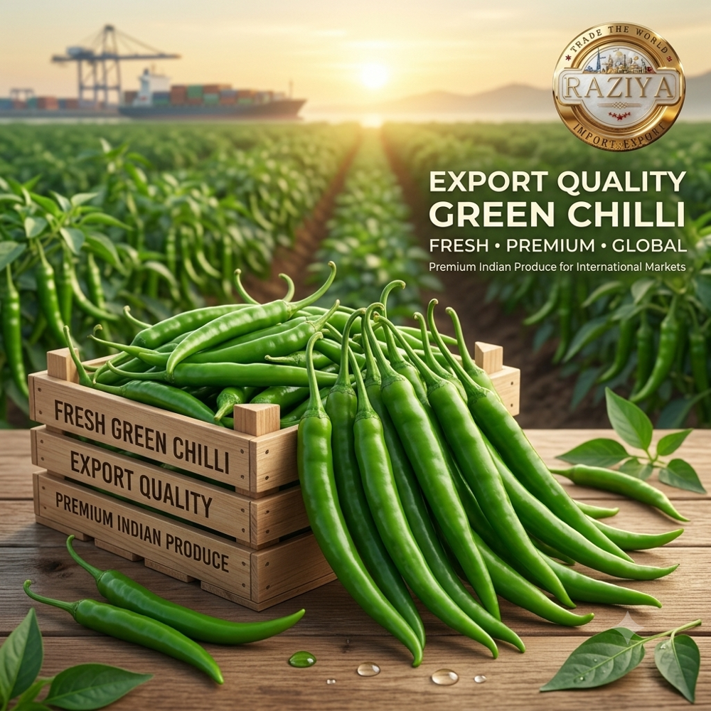 Green Chilli - Cultivation Type: Organic Or Conventional As Required