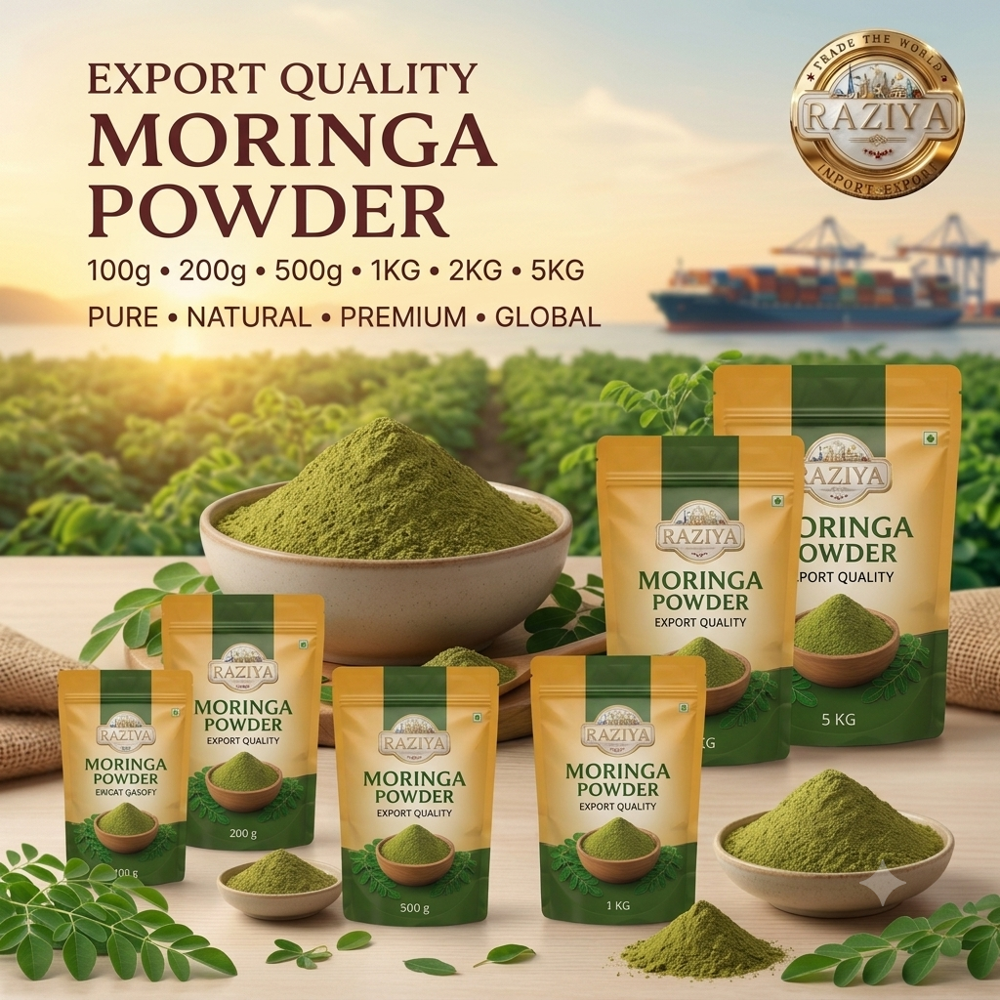 Moringa Powder - Cultivation Type: Organic