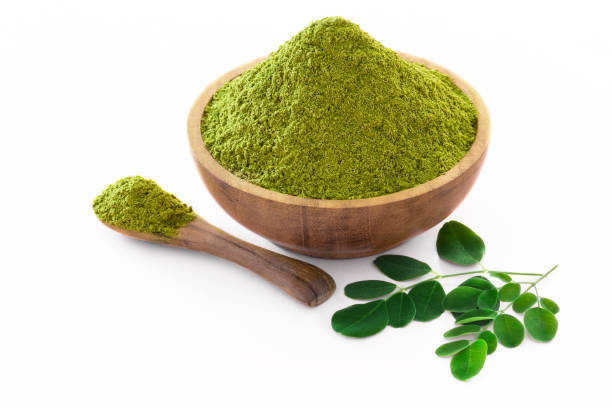 Fresh Moringa Powder