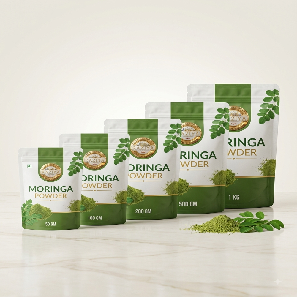 Fresh Moringa Powder