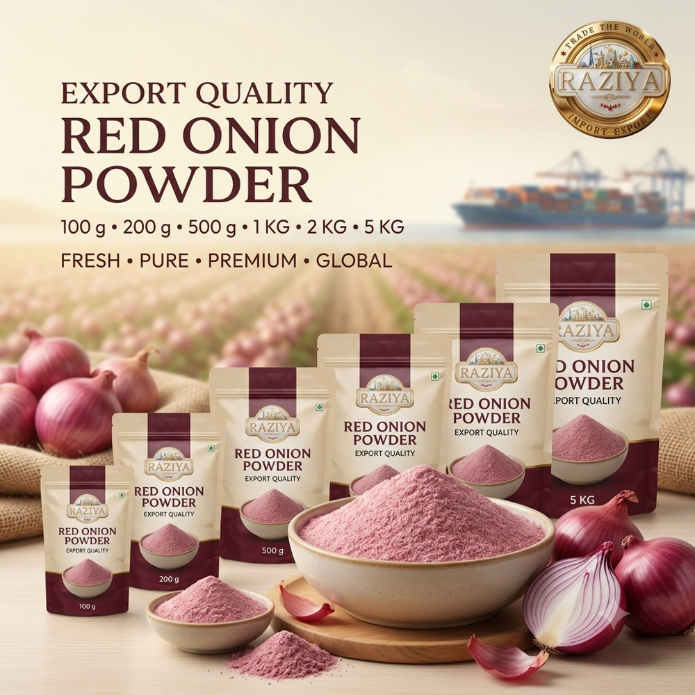 Fresh Red Onion Powder - Color: Off-White To Yellowish