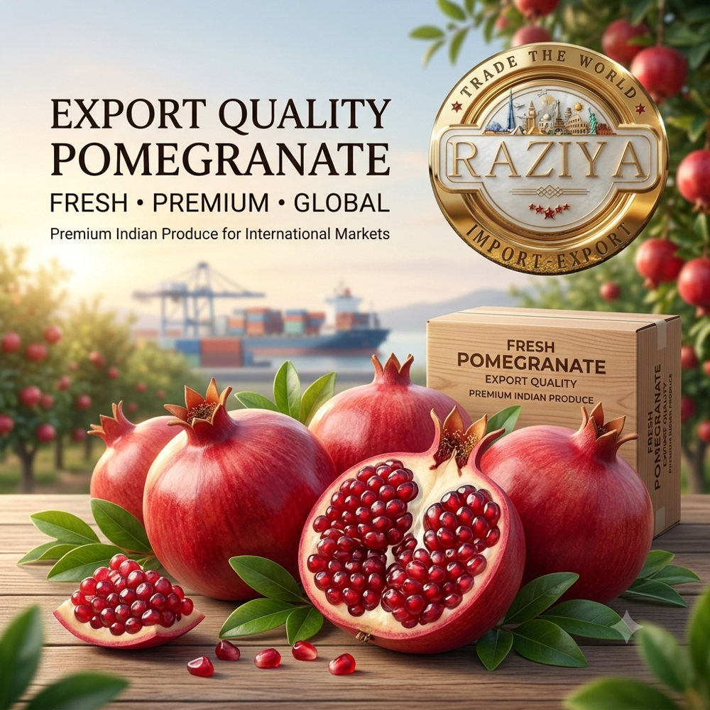 Fresh Pomegranate - Color: Red To Deep Purple