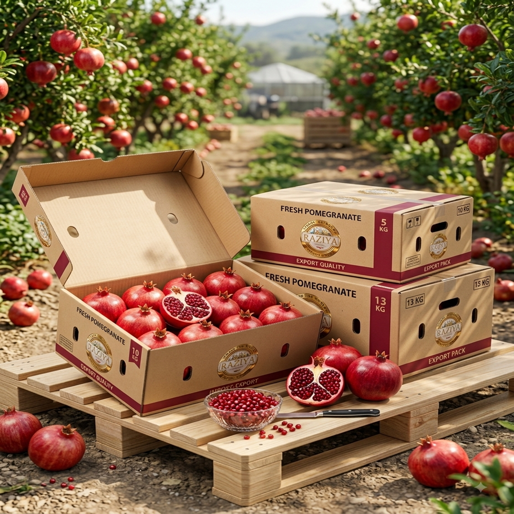 Red Pomegranate