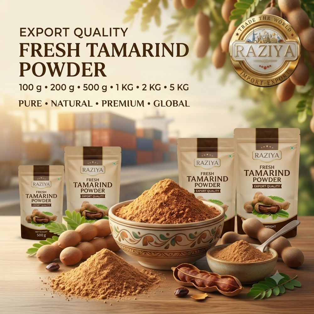 Fresh Tamarind Powder - Color: Brown