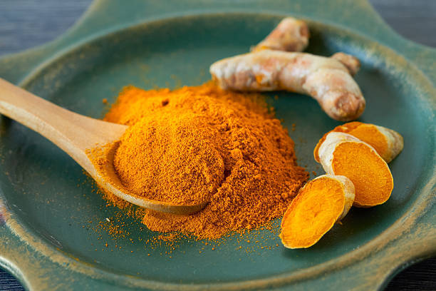 Fresh Turmeric Powder