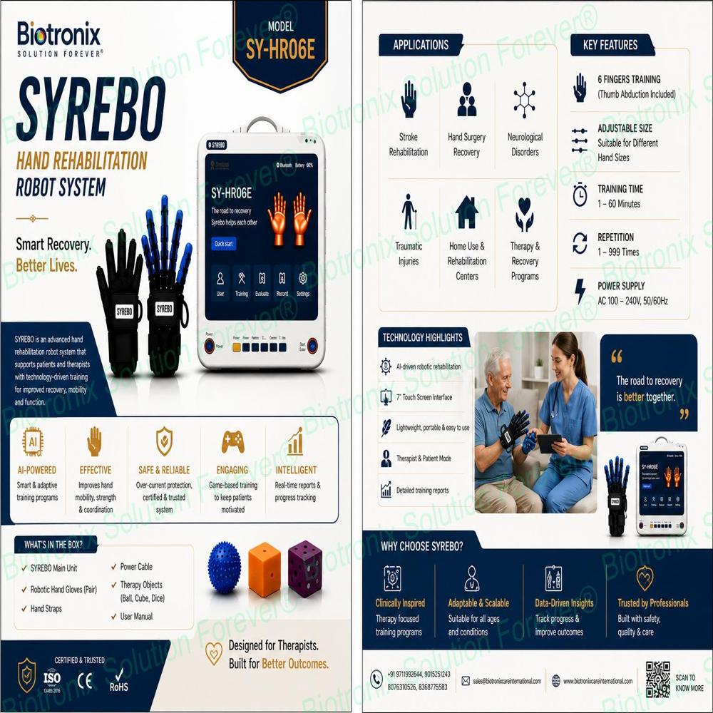 SYREBO C12 Professional Neurorehabilitation Robot