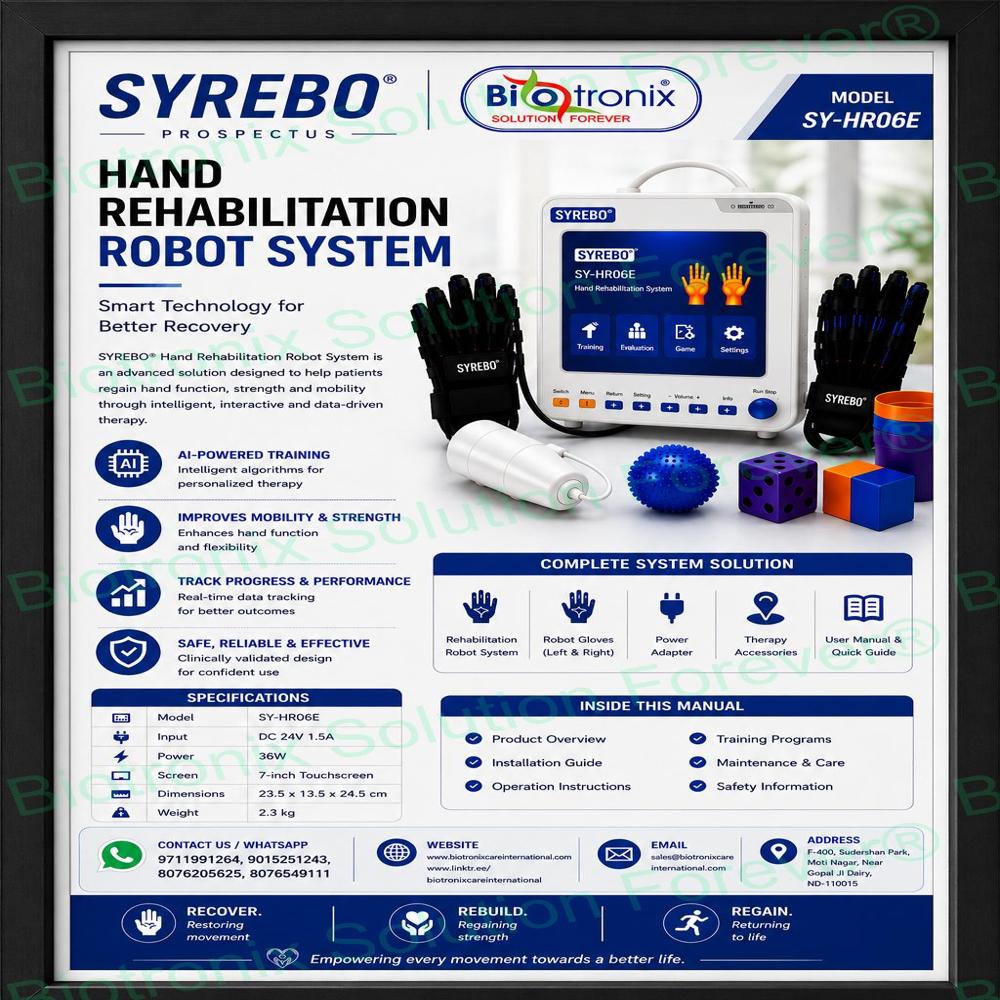 SYREBO C12 Professional Neurorehabilitation Robot