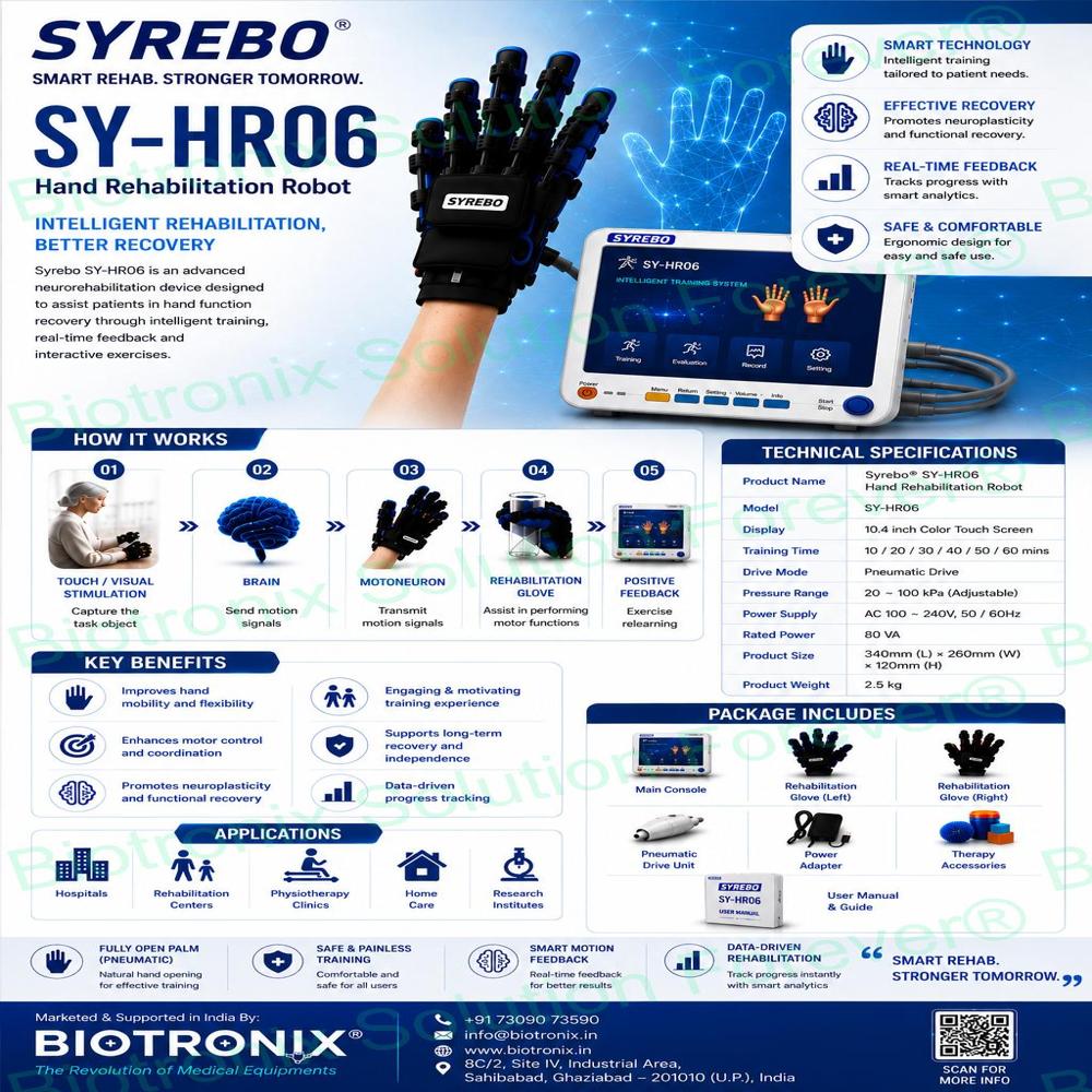 SYREBO C12 Professional Neurorehabilitation Robot