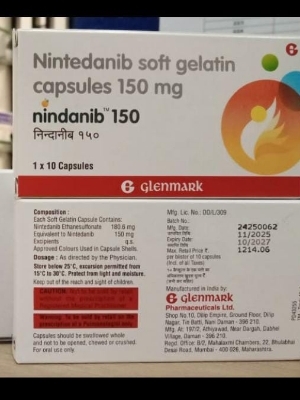 Nindanib 150Mg Capsules - Dosage Form: As Per Doctor