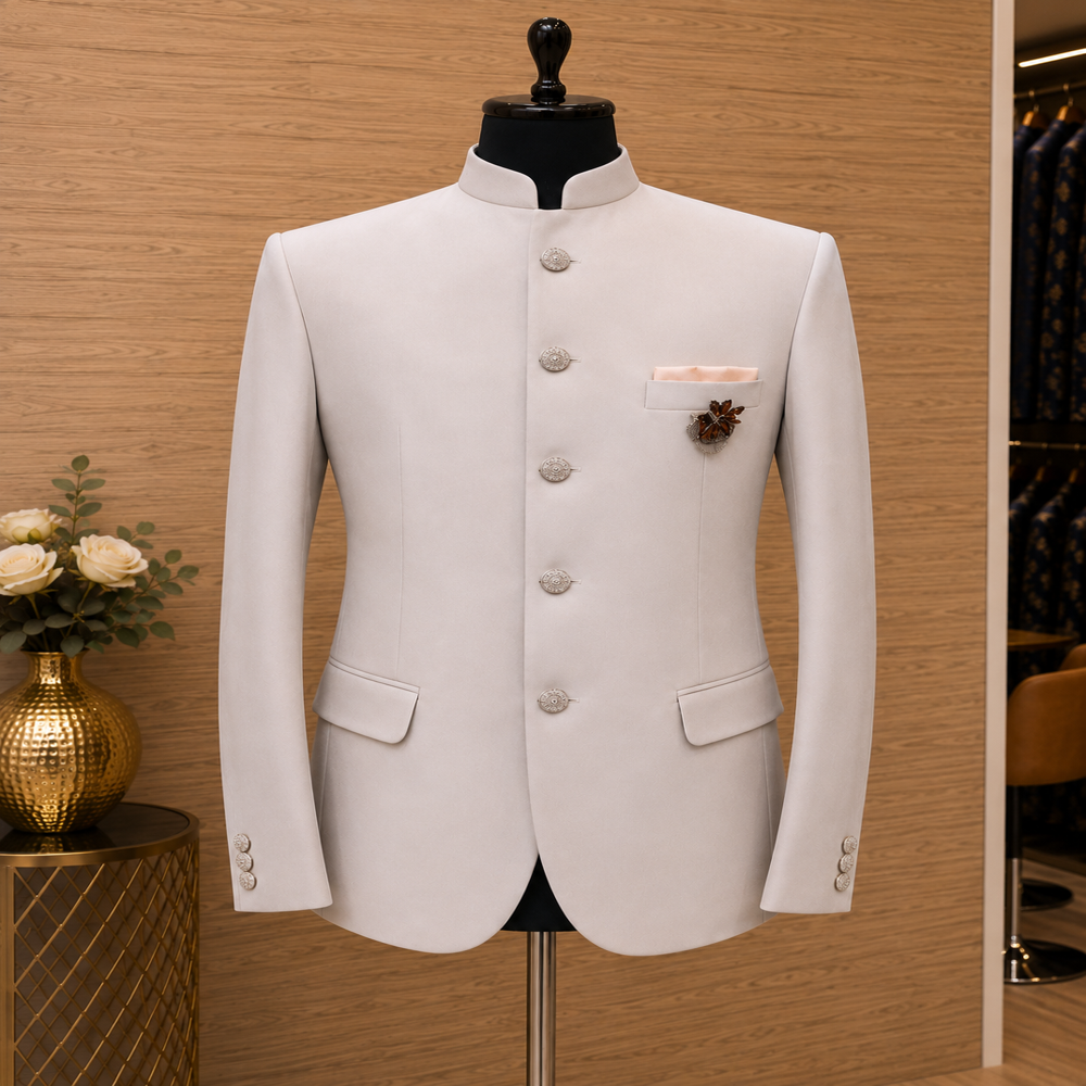 Men'S Plain Tokyo Jodhpuri Suit For Wedding & Formal Wear - Design: Premium