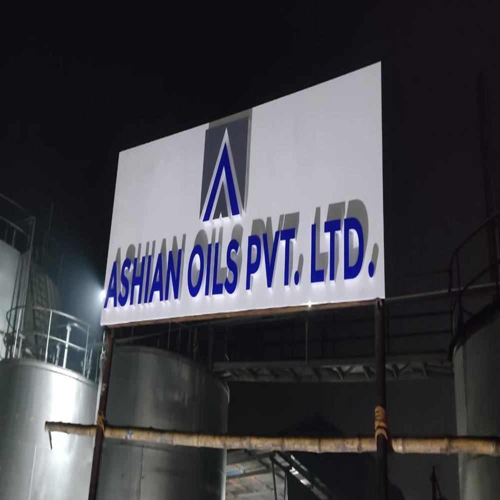 Acrylic letters