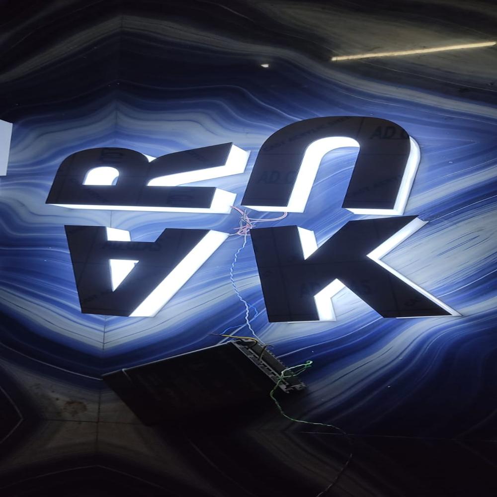 Acrylic letters