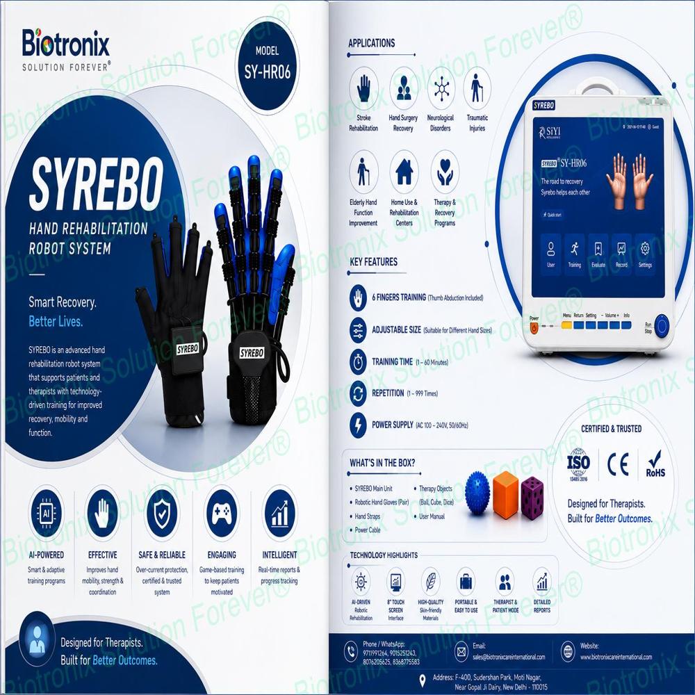 SYREBO C12 Advanced Hand Mobility Training System