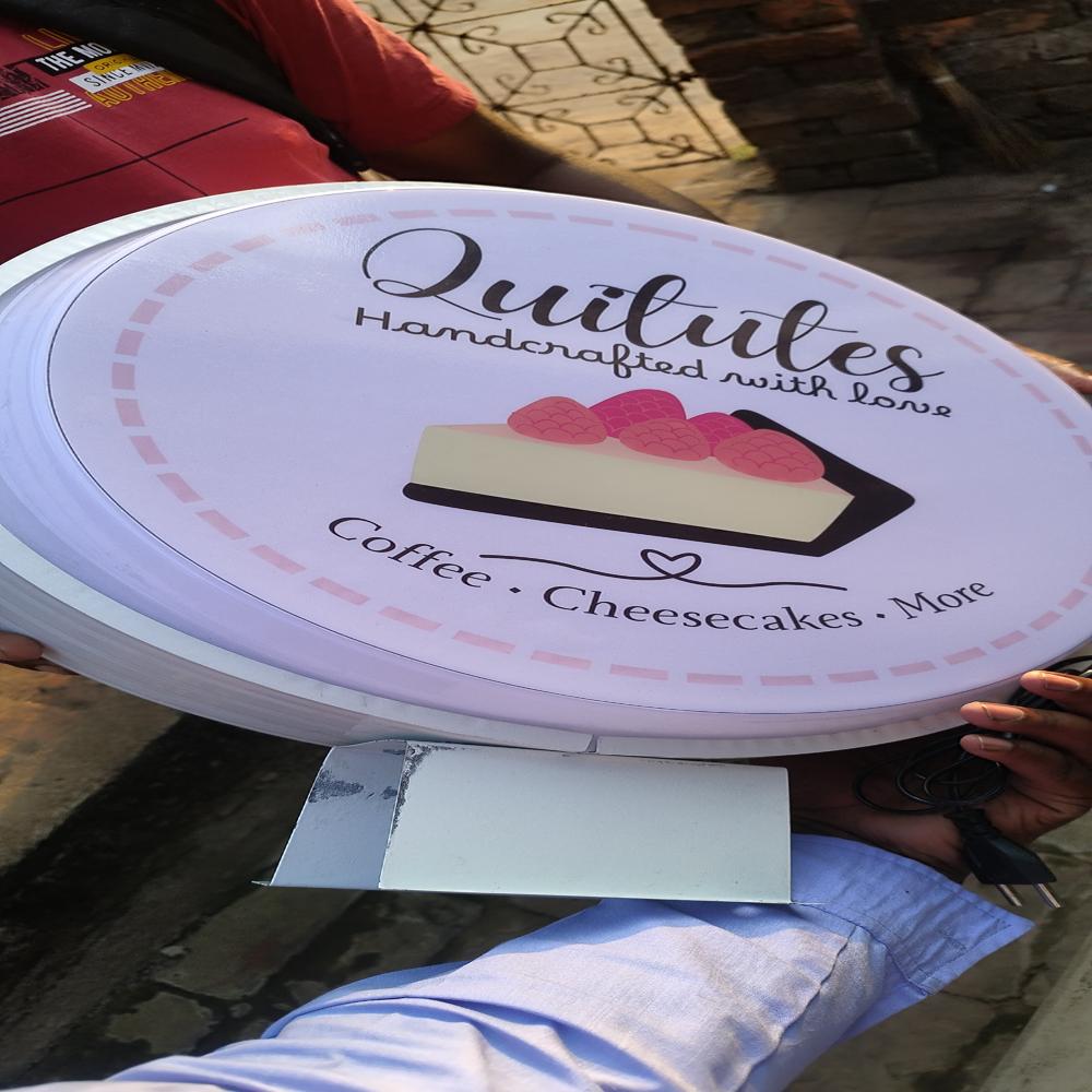 Lolipop Sign Board