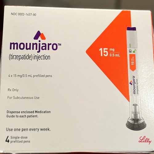 Mounjaro 15 Mg Tirzepatide Injection