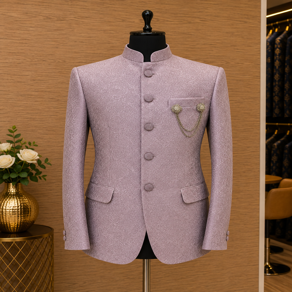 Luxury Designer Jodhpuri Suit for Men
