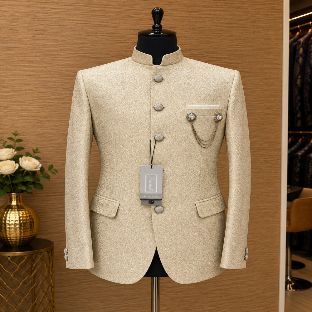 Luxury Designer Jodhpuri Suit for Men
