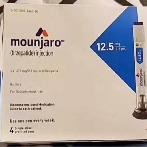 Mounjaro 12.5 Mg Tirzepatide Injection