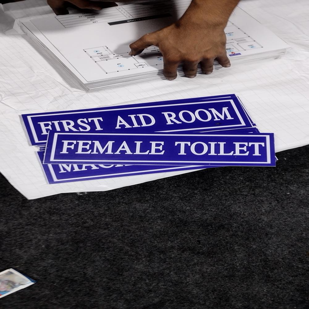 Acrrylic name plate
