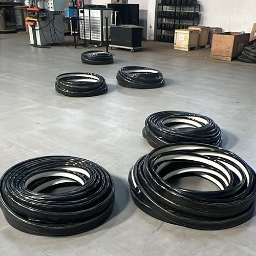 Black Handrail Belt